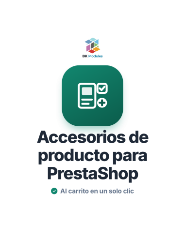 Accesorios de Producto para PrestaShop: Complementos por Combinación