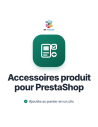 Accessoires Produit pour PrestaShop : Compléments par Déclinaison