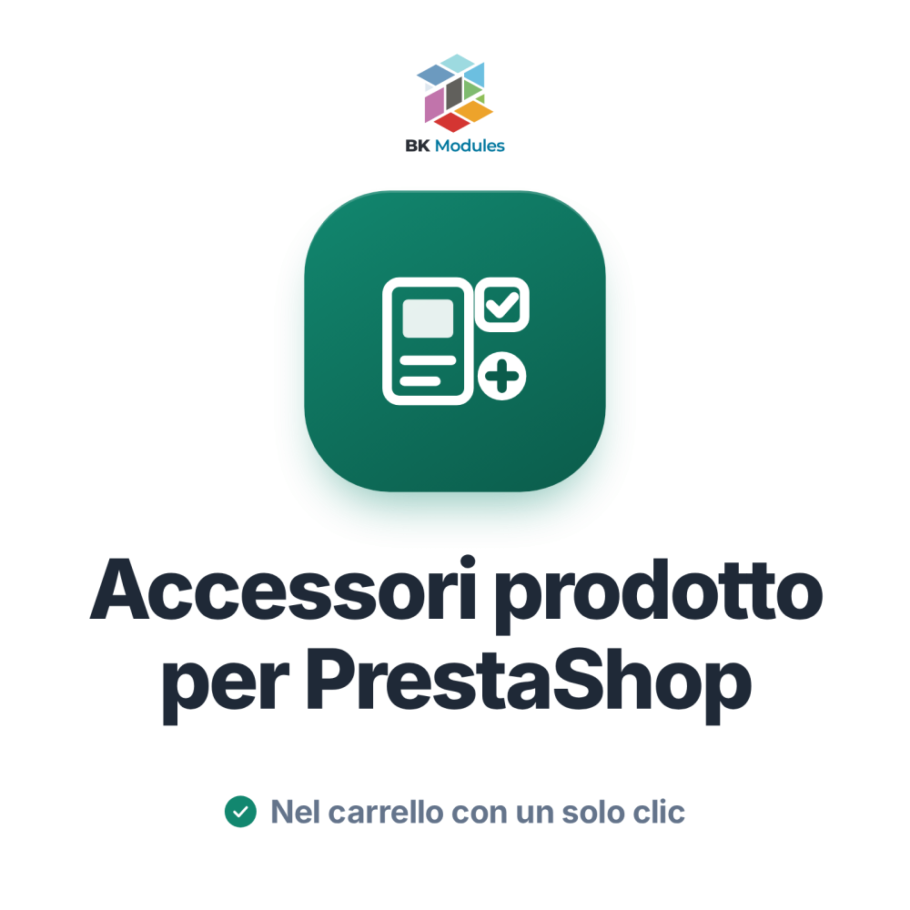 Accessori Prodotto per PrestaShop: Complementi per Combinazione