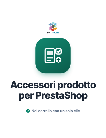 Accessori Prodotto per PrestaShop: Complementi per Combinazione