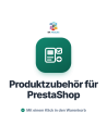 Produktzubehör für PrestaShop: Ergänzungen je Kombination