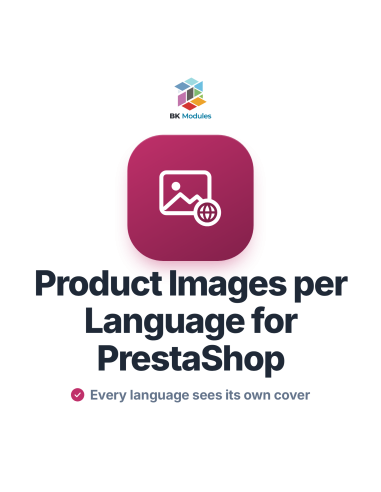 Product Images per Language for PrestaShop