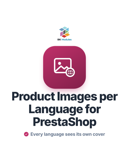 Product Images per Language for PrestaShop