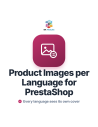 Product Images per Language for PrestaShop