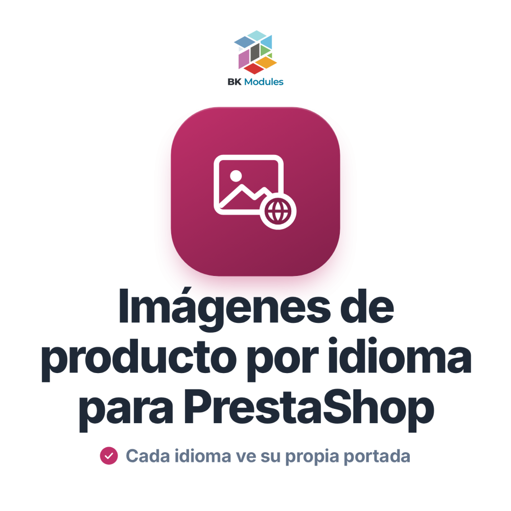 Imágenes de Producto por Idioma para PrestaShop