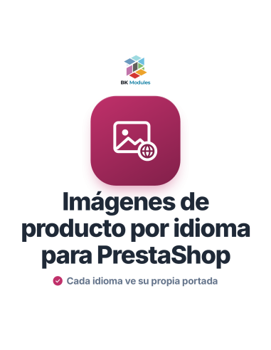 Imágenes de Producto por Idioma para PrestaShop
