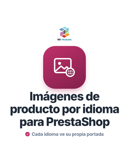 Imágenes de Producto por Idioma para PrestaShop