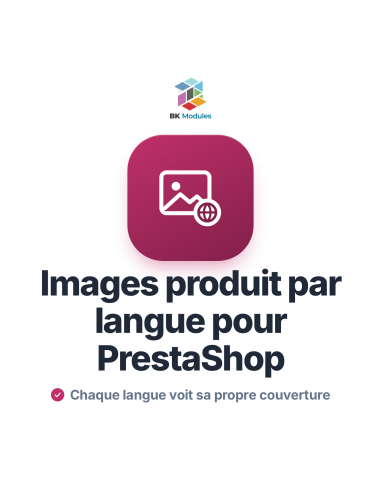 Images Produit par Langue pour PrestaShop