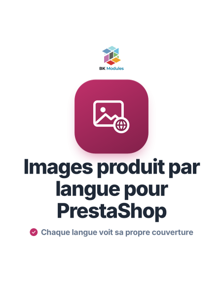Images Produit par Langue pour PrestaShop