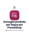 Immagini Prodotto per Lingua per PrestaShop