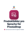 Produktbilder pro Sprache für PrestaShop