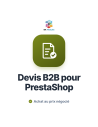 Module de devis B2B pour PrestaShop : demande de devis, offre et achat au prix négocié