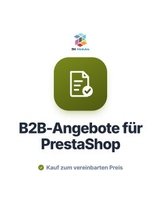 B2B-Angebote für PrestaShop