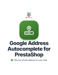 Autocompletado de Direcciones Google para PrestaShop