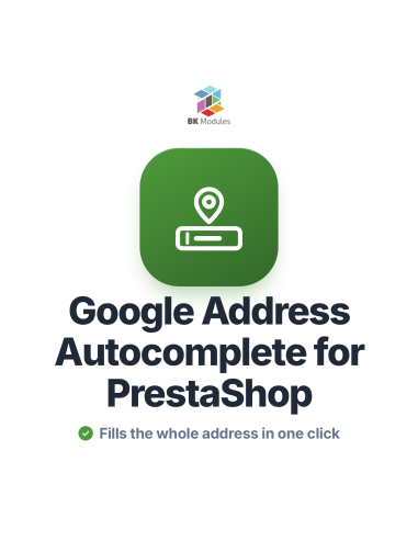 Adressvalidierung und Autocomplete API für PrestaShop