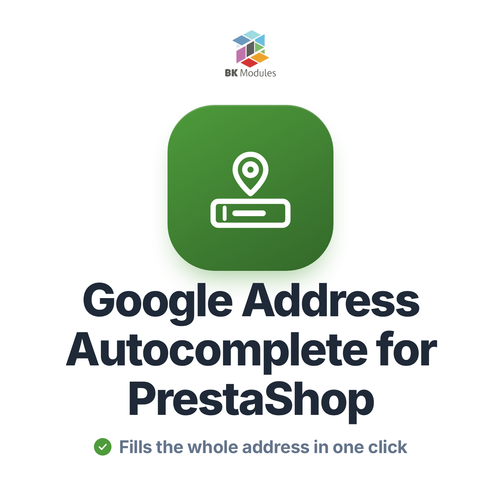 Adressvalidierung und Autocomplete API für PrestaShop