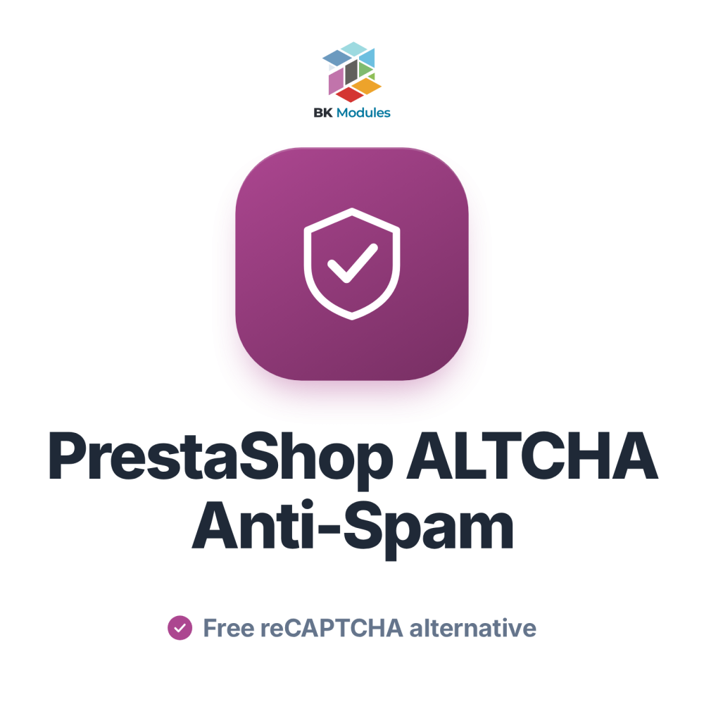 ALTCHA Anti-Spam for PrestaShop: reCAPTCHA Alternative