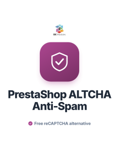 ALTCHA Anti-Spam für PrestaShop