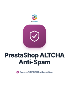 PrestaShop ALTCHA Anti-Spam