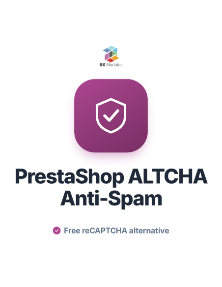 PrestaShop ALTCHA Anti-Spam
