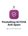 ALTCHA Anti-Spam for PrestaShop: reCAPTCHA Alternative