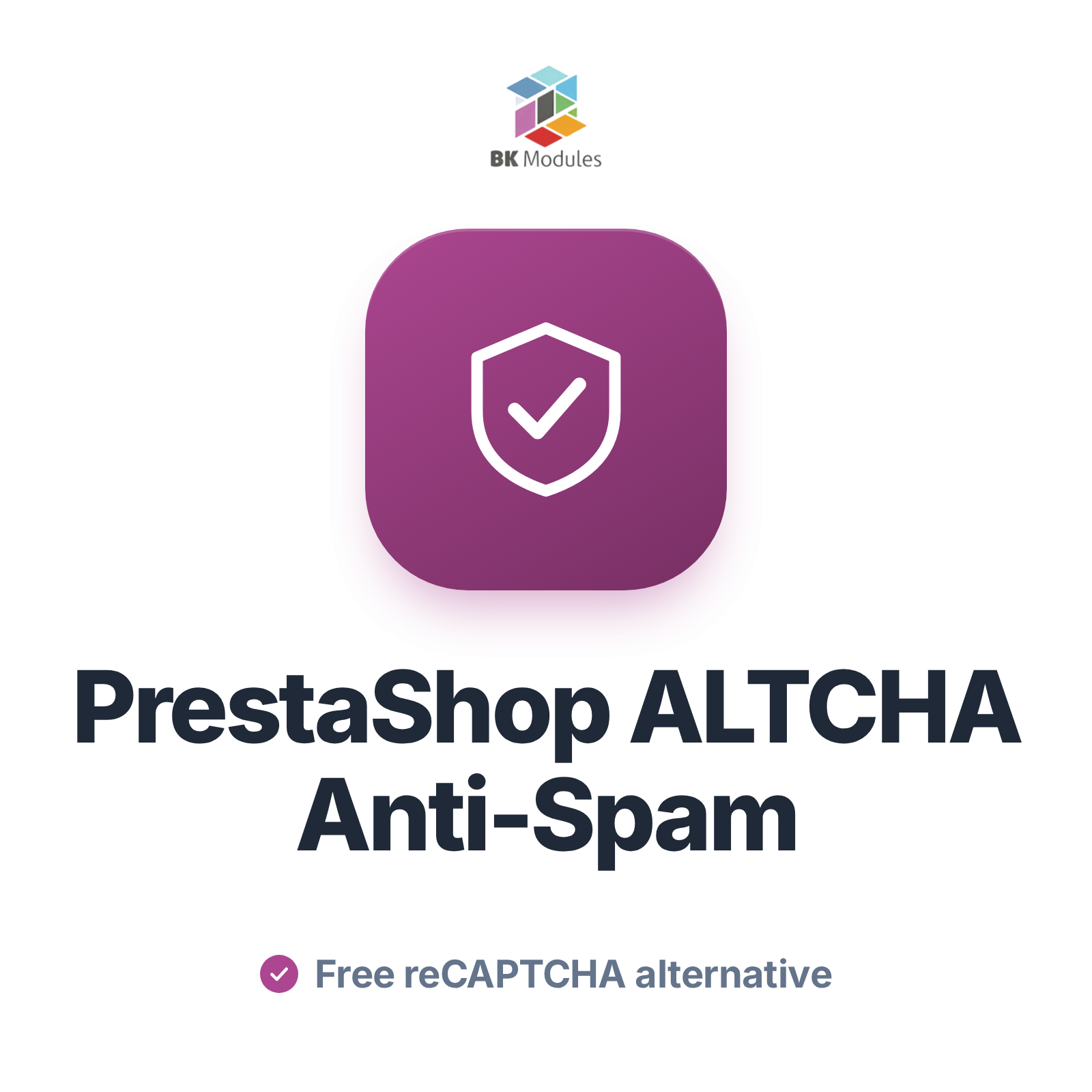 ALTCHA Anti-Spam für PrestaShop: reCAPTCHA-Alternative