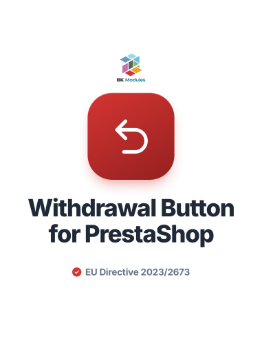 PrestaShop Withdrawal Button Module: EU Directive 2023/2673