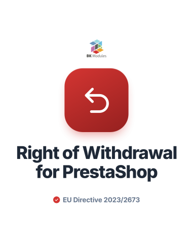 Widerrufsbutton für PrestaShop: EU-Richtlinie 2023/2673