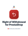 Widerrufsbutton für PrestaShop: EU-Richtlinie 2023/2673