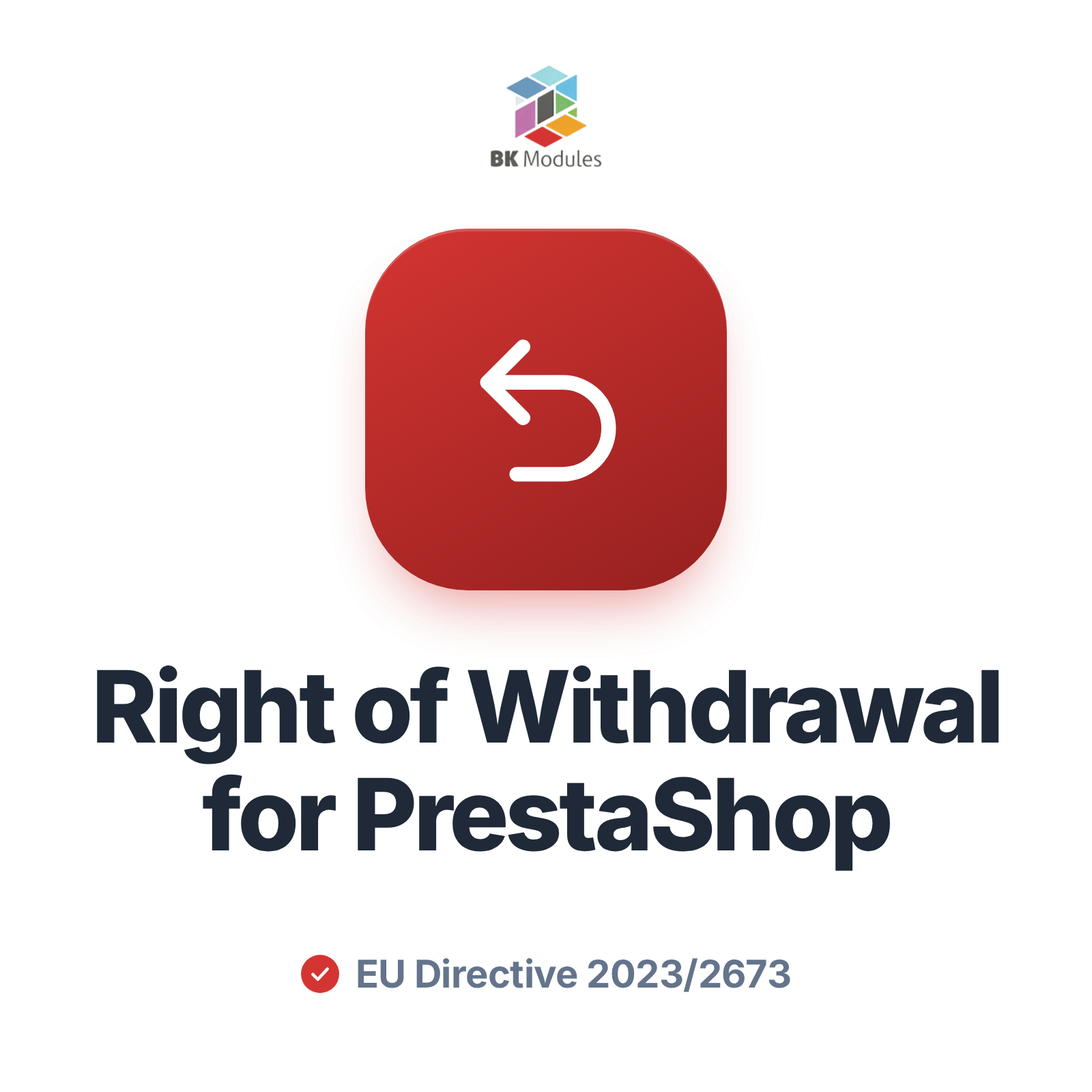 Widerrufsbutton für PrestaShop: EU-Richtlinie 2023/2673