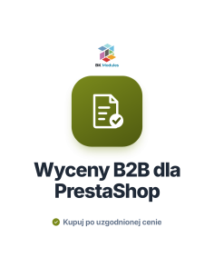 Wyceny B2B dla PrestaShop