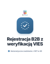 Moduł B2B z weryfikacją VIES i zwolnieniem z VAT UE dla PrestaShop