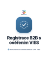 B2B modul s ověřením VIES a osvobozením od DPH v EU pro PrestaShop