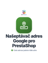 Našeptávač adres Google pro PrestaShop
