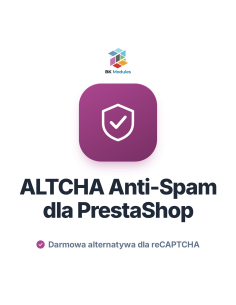 ALTCHA Anti-Spam dla PrestaShop