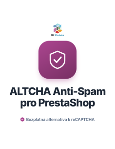 ALTCHA Anti-Spam pro PrestaShop