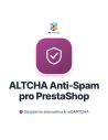 Antispamový modul ALTCHA pro PrestaShop, alternativa k reCAPTCHA