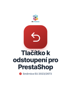 Tlačítko pro odstoupení od smlouvy pro PrestaShop – směrnice EU 2023/2673