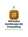 Moduł produktów wirtualnych z kombinacjami dla PrestaShop