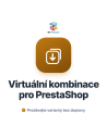 Modul virtuálních produktů s kombinacemi pro PrestaShop