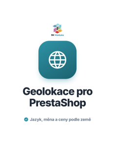 Geolokace pro PrestaShop: ceny, měna a jazyk podle země