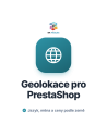 Modul geolokace pro PrestaShop: ceny, měna a jazyk podle země