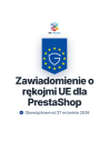 Moduł zawiadomienia o rękojmi UE dla PrestaShop