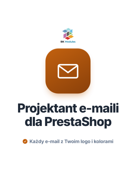Projektant e-maili dla PrestaShop: nagłówek, stopka i szablony