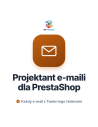 Projektant e-maili dla PrestaShop: nagłówek, stopka i szablony