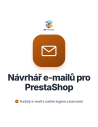 Návrhář e-mailů pro PrestaShop: záhlaví, zápatí a šablony
