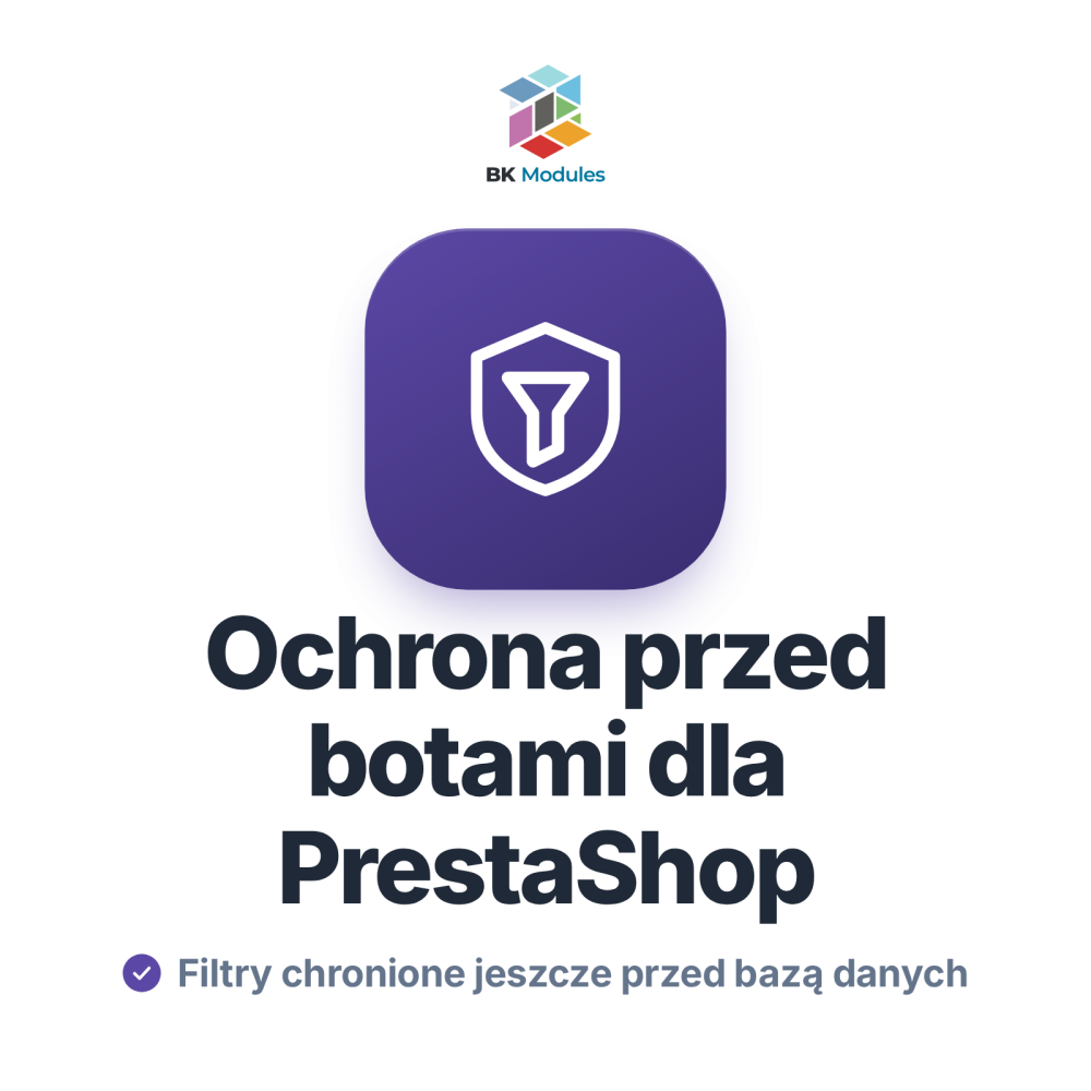 Ochrona przed botami dla PrestaShop: tarcza wyszukiwania fasetowego i limit zapytań