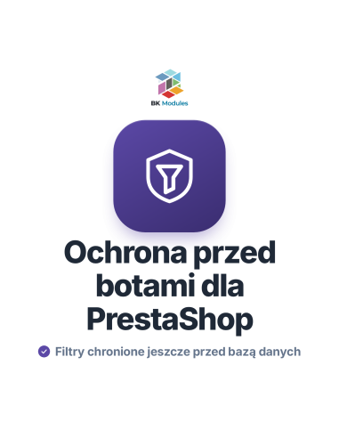Ochrona przed botami dla PrestaShop: tarcza wyszukiwania fasetowego i limit zapytań