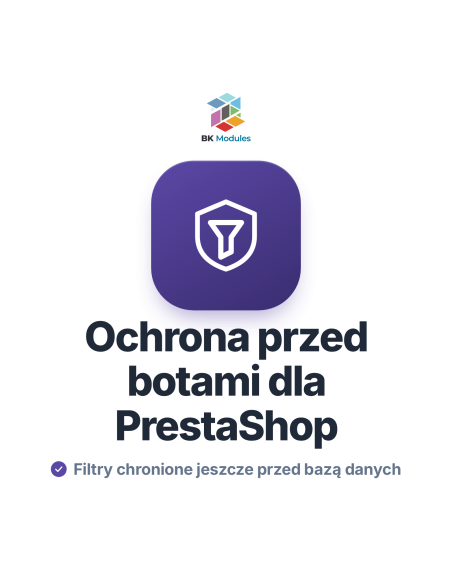 Ochrona przed botami dla PrestaShop: tarcza wyszukiwania fasetowego i limit zapytań