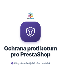 Ochrana proti botům pro PrestaShop: štít fasetového vyhledávání a limit požadavků